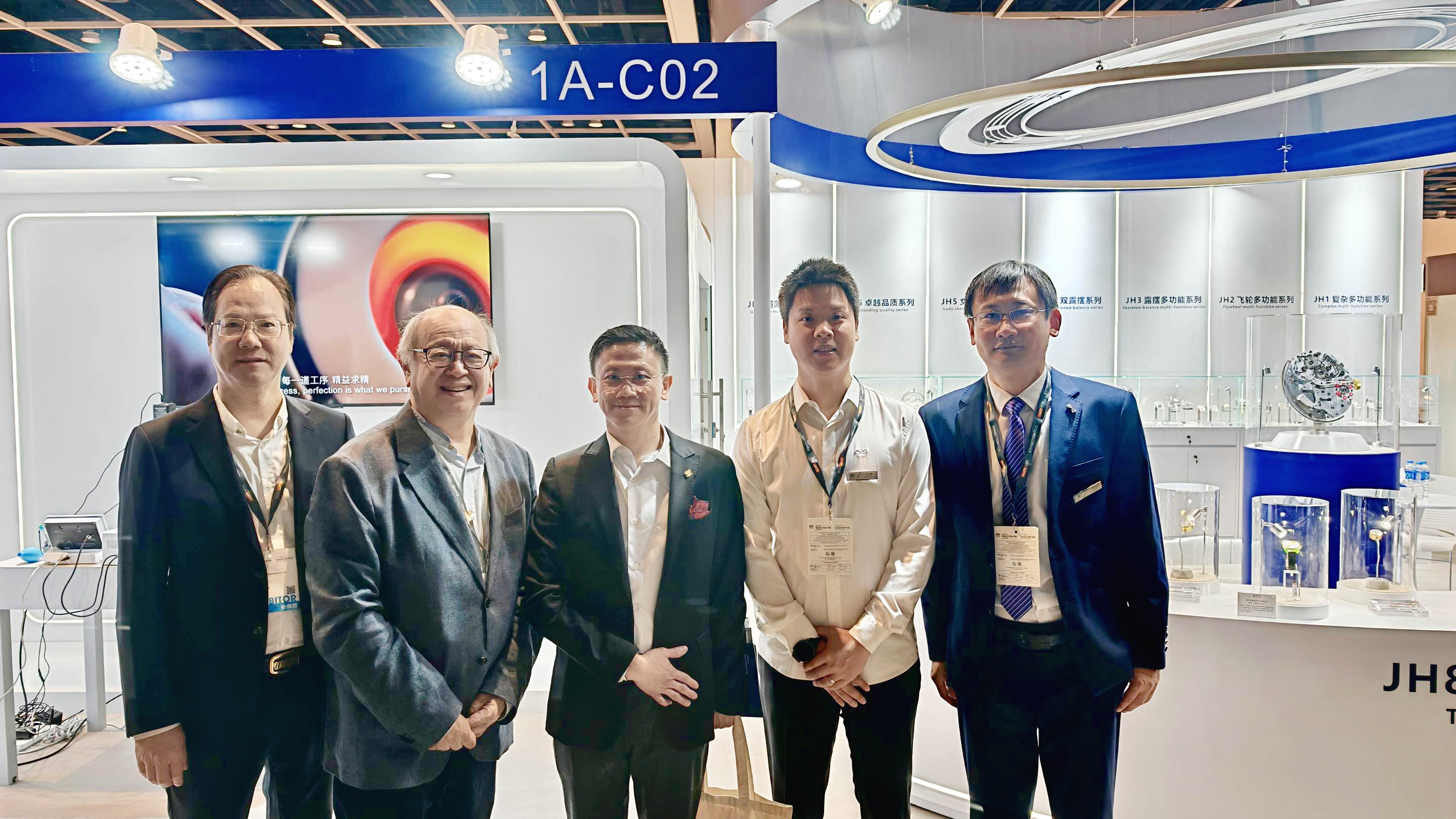 【新闻动态】| 靖和携众多新品首次亮相香港国际钟表展(图3)