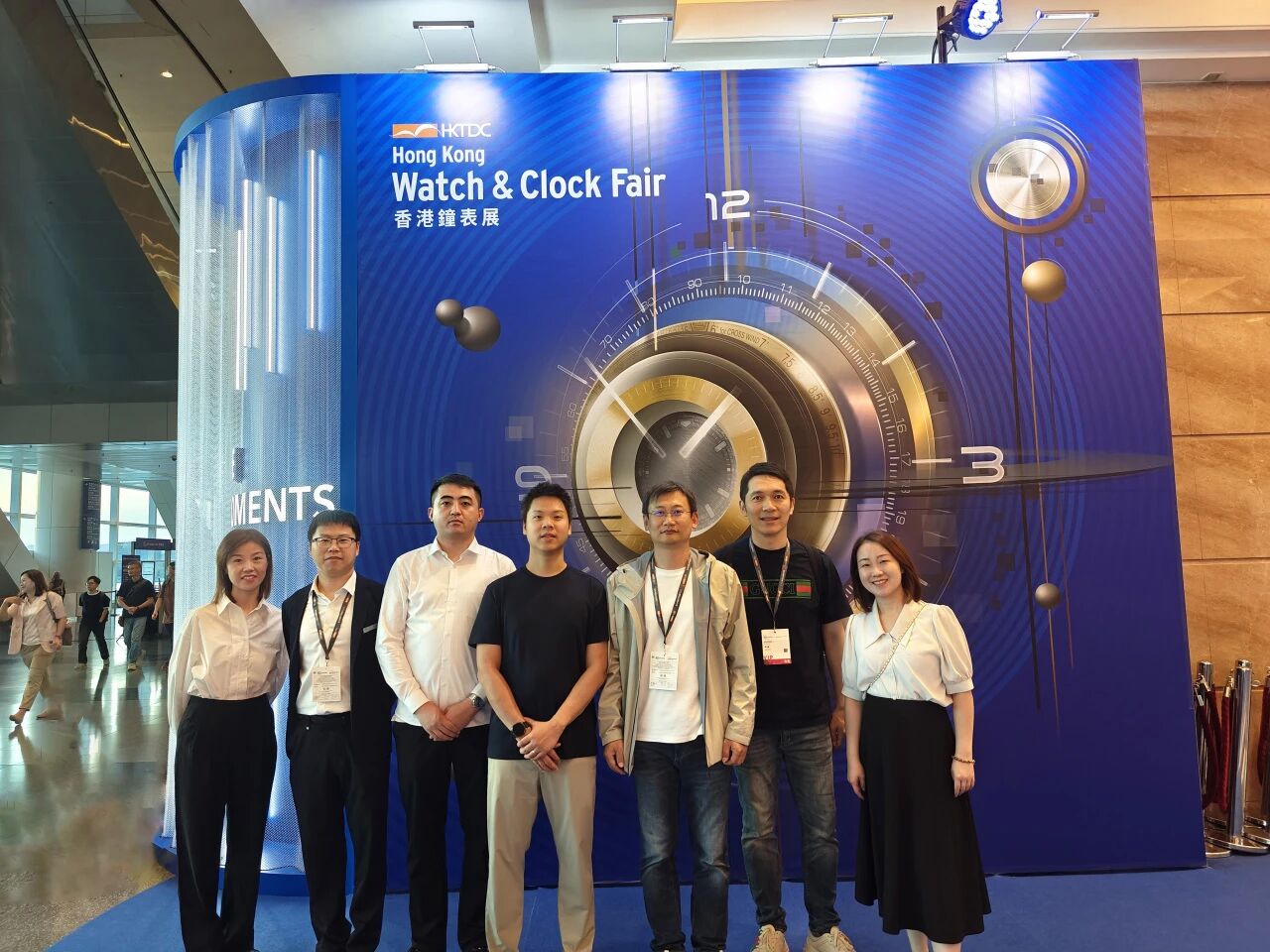 【新闻动态】| 靖和携众多新品首次亮相香港国际钟表展(图20)
