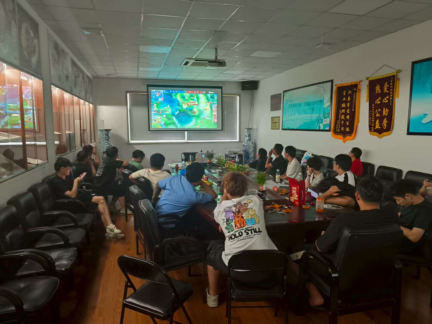 【巅峰对决 荣耀加冕】| 第三届“靖和杯”王者团队荣耀争霸赛圆满收官(图3)