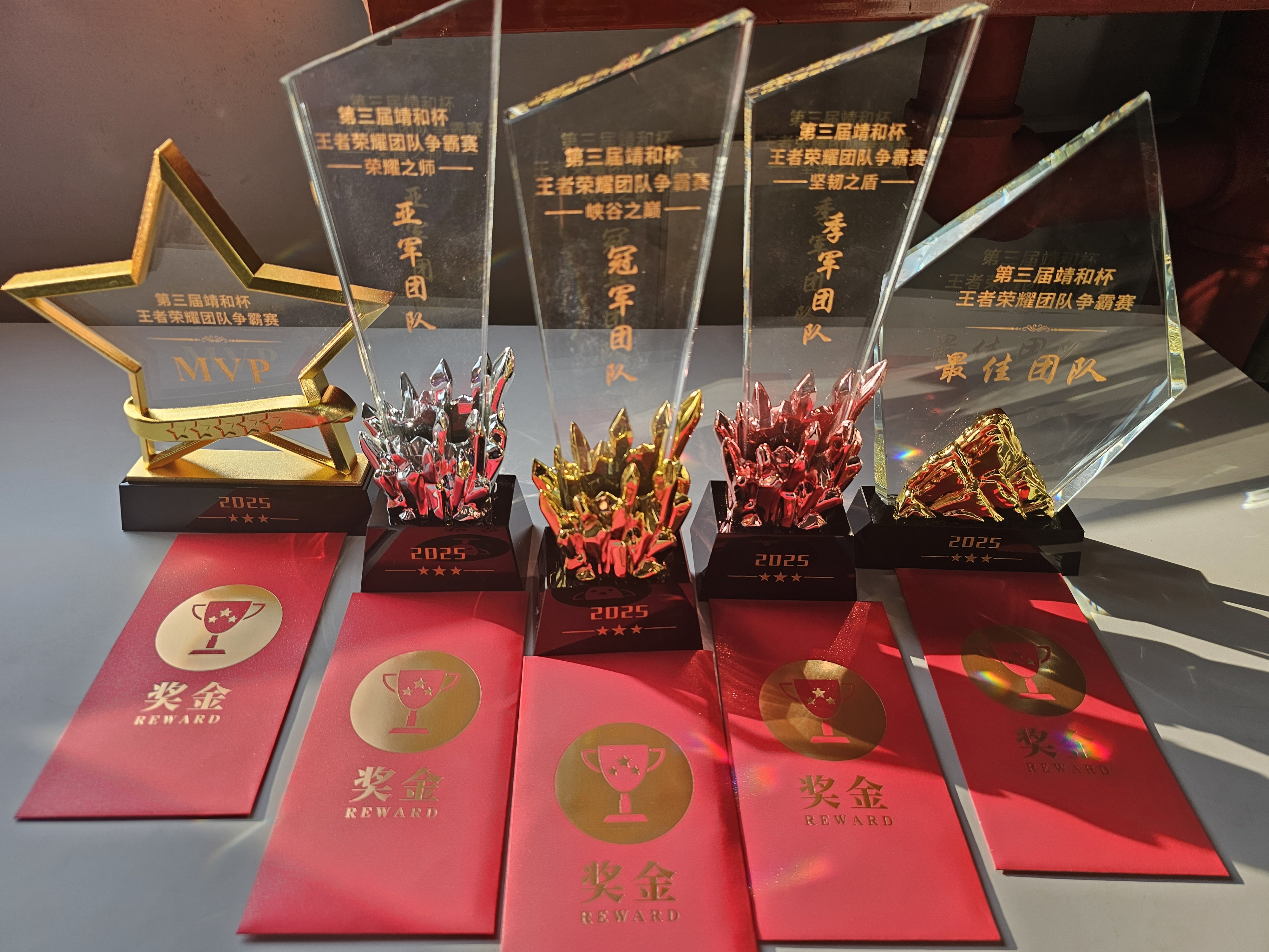 【巅峰对决 荣耀加冕】| 第三届“靖和杯”王者团队荣耀争霸赛圆满收官(图4)