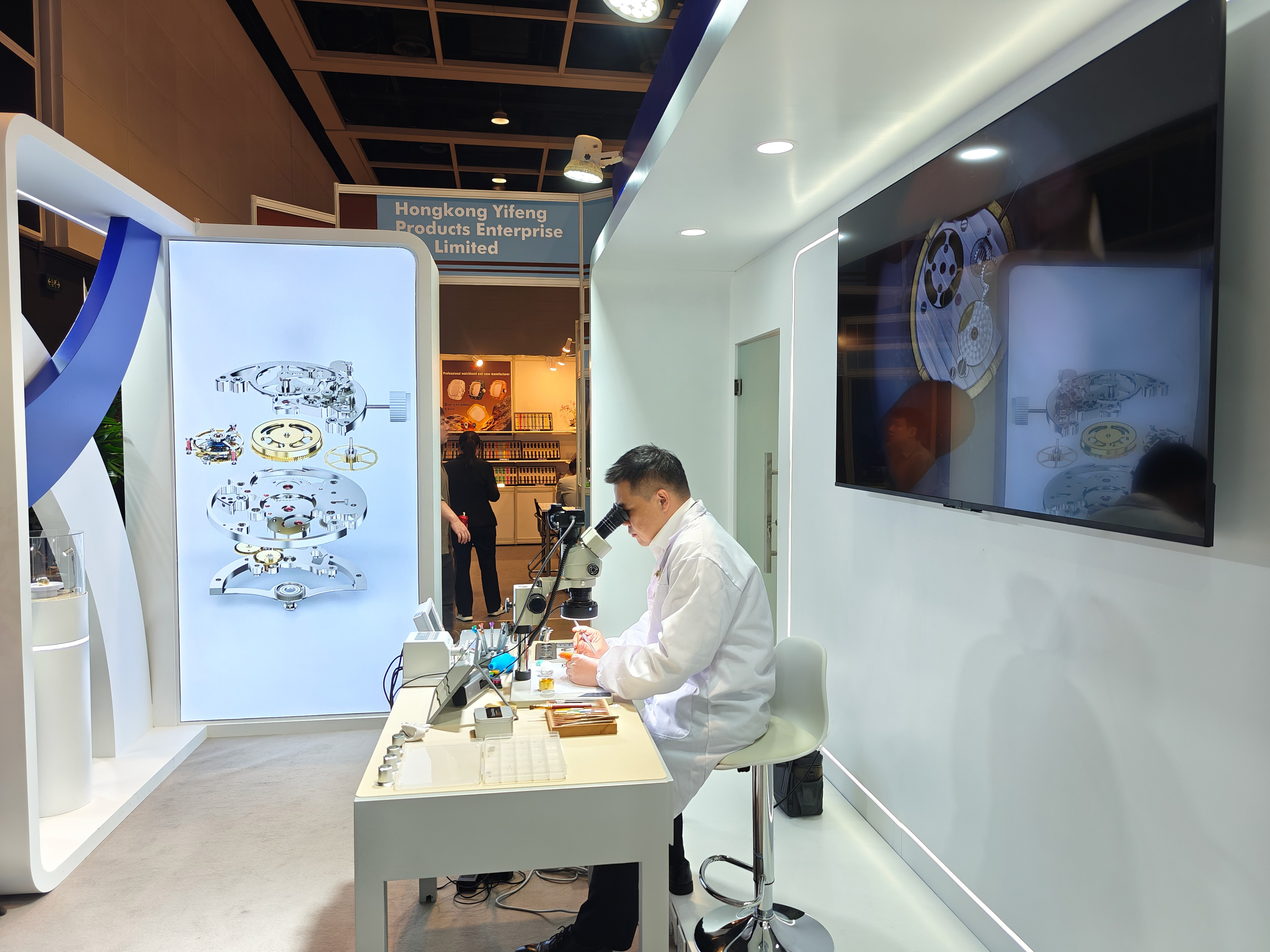 【新闻动态】| 靖和携众多新品首次亮相香港国际钟表展(图15)