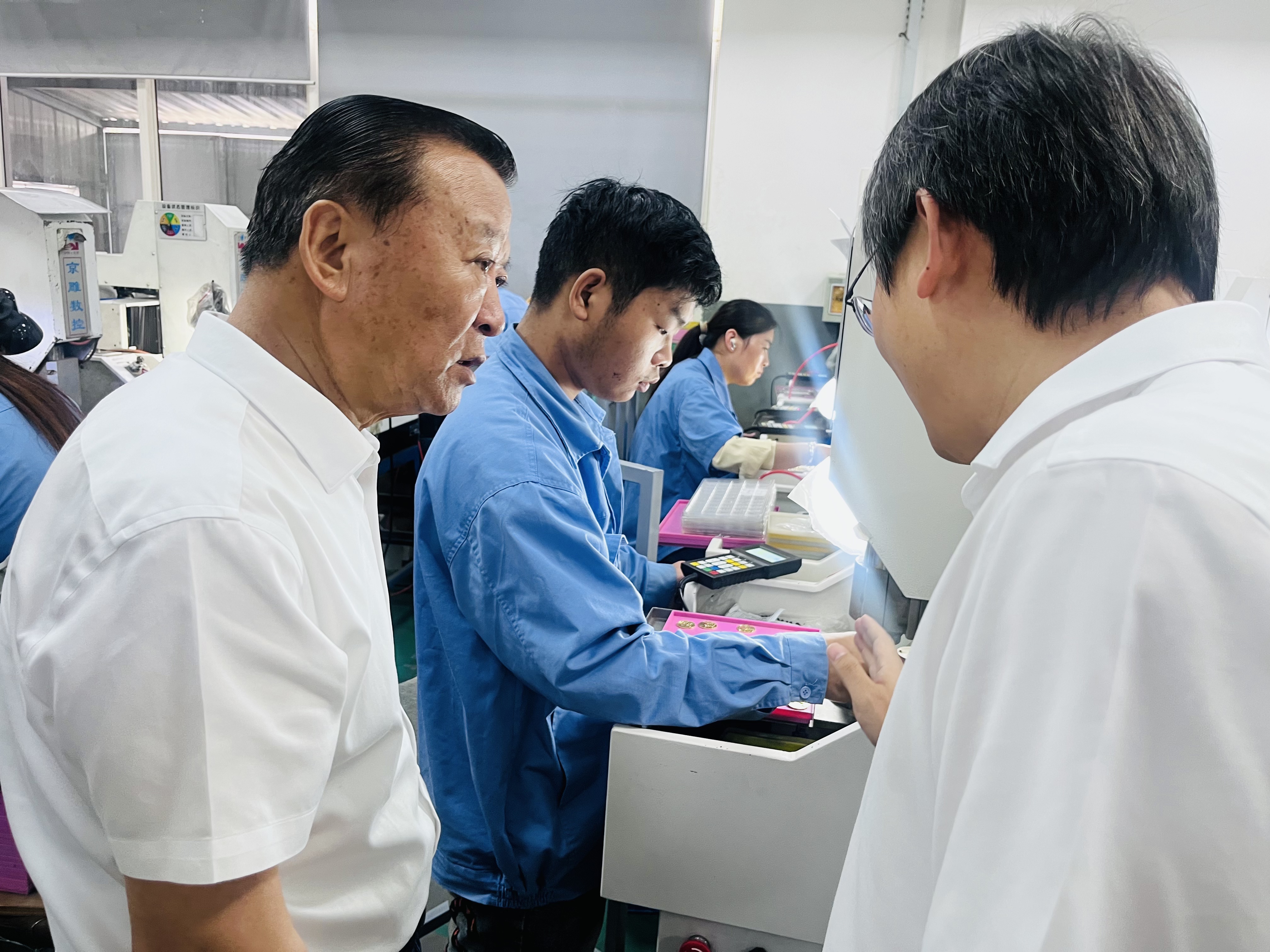 【靖和动态】| 中国钟表协会理事长莅临考察指导(图4)