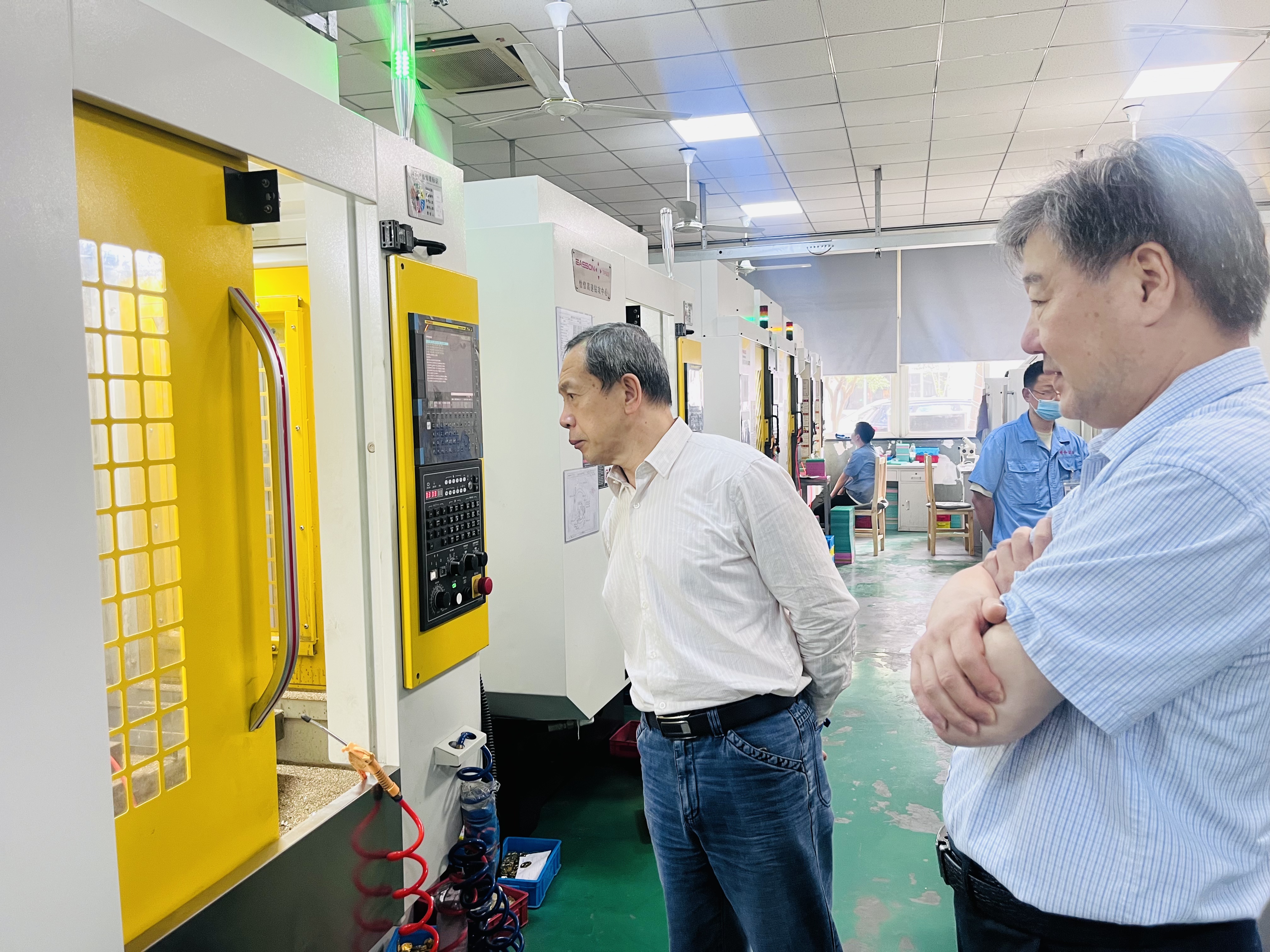 【靖和动态】| 中国钟表协会理事长莅临考察指导(图5)